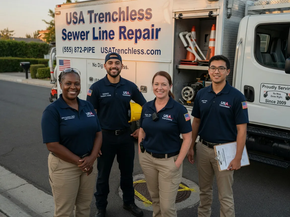 Sewer Line Repair company in New Manchester, WV